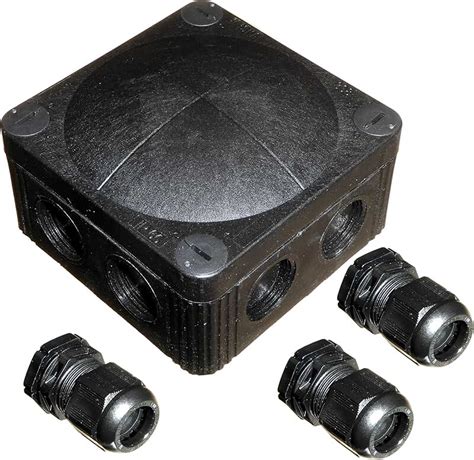 outdoor junction box for armoured cable|armoured cable underground junction box.